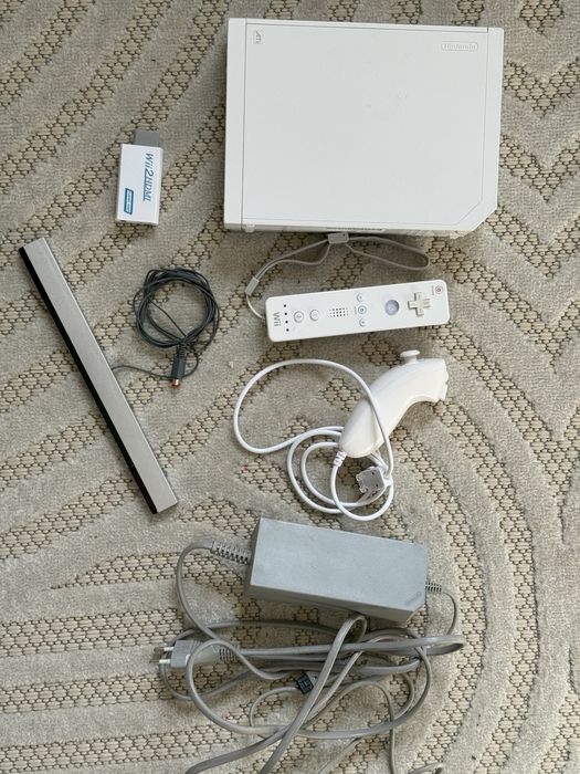 Nintendo Wii Softmod Gry, Mario etc