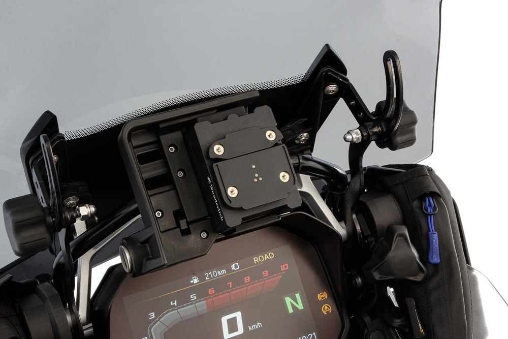 Adaptador BMW Wunderlich para Garmin Zumo XT ou XT2 e GPS's da TomTom