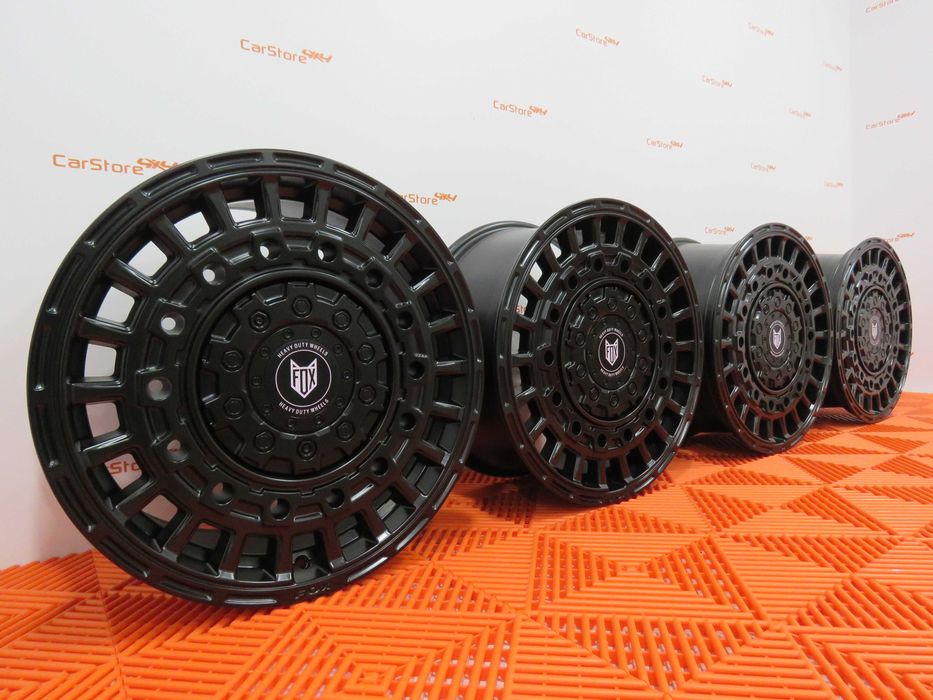 Jantes Fox ADV 17 x 8 et 35 5x120  VW Amarok