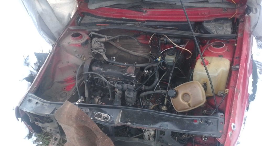 Двигун до гольф джетта