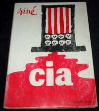 Livro CIA Siné Mondar Cartoon 1974