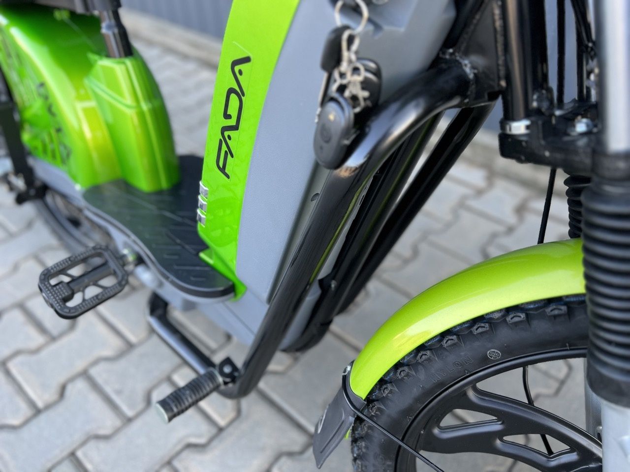 Електро велосипед Скутер Фада Электрический велосипед FADA РУТА, 800W