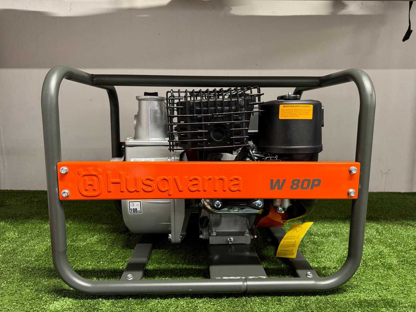 NOWA Pompa do czystej wody HUSQVARNA W80P