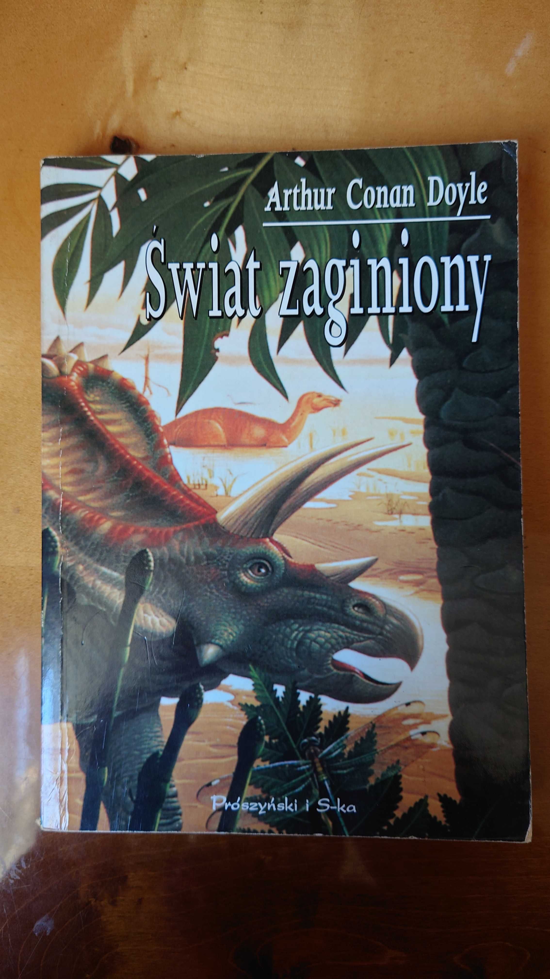 Arthur Conan Doyle - Świat Zaginiony