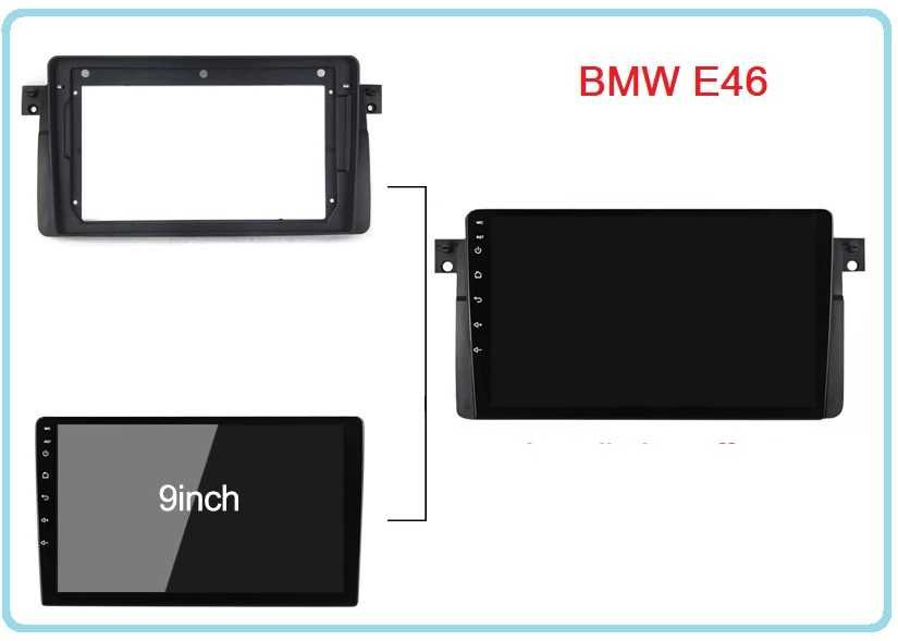 Рамка для android монитор BMW E39, E46, E53