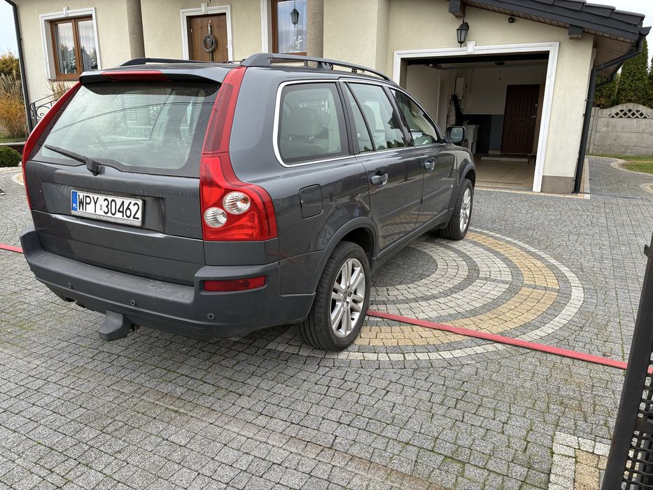 Volvo XC 90 D5 * 2,4D * 4x4 * 7 osób * Prywatnie !!!