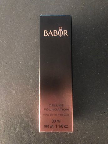 Babor AGE ID Deluxe Foundation - 02 Natural / 03 almond nowy
