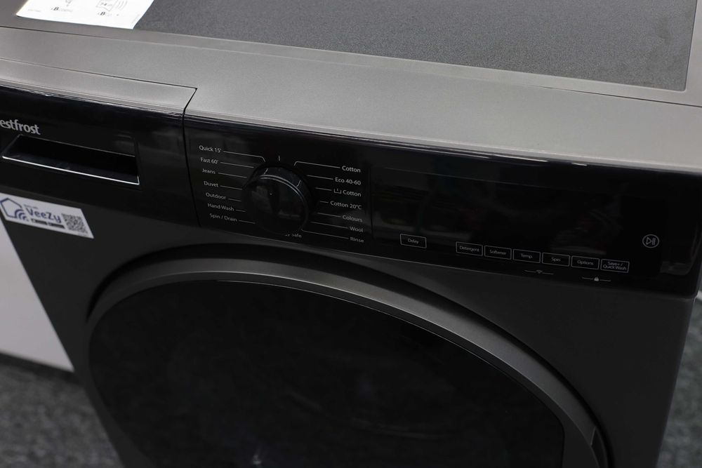 Pralka Vestfrost VW-FD4A1400EU 10kg black inox Ekspozycja/nieużywana
