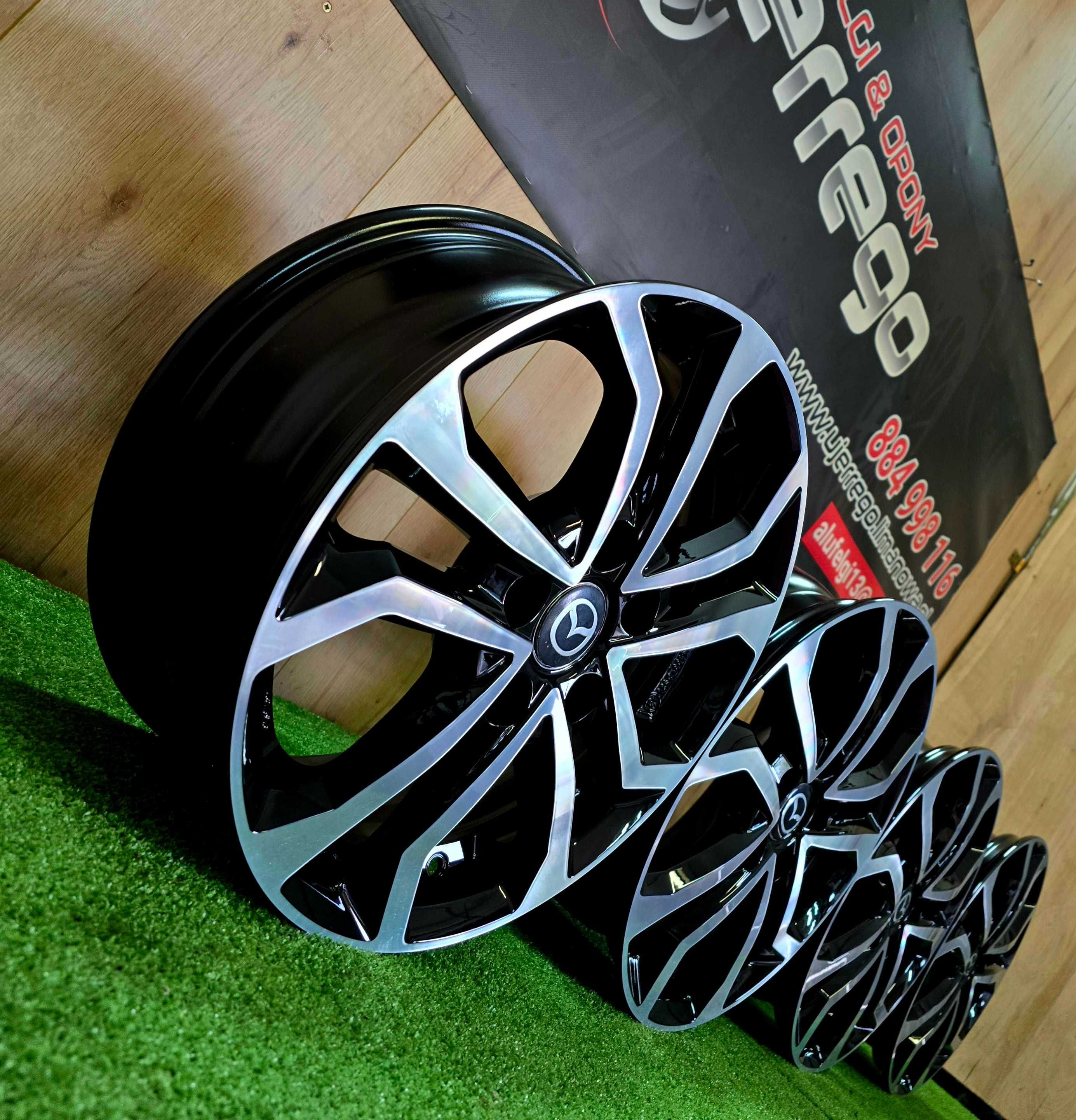 NOWE ALUFELGI MAZDA 17x5x114,3 - Mazda 3,5,6, Cx-3,Cx30,Cx5,Cx7