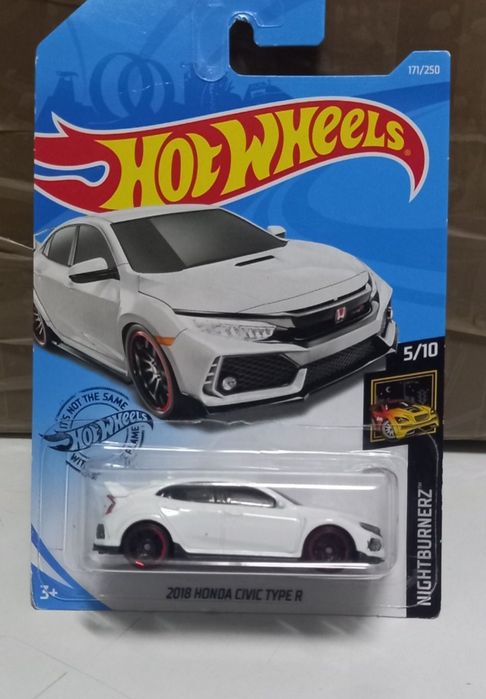 2018 honda civic type r hot wheels