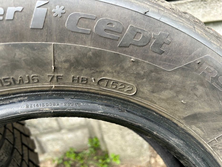 Opony Zimowe Hankok Winter 185/70/14 jak nowe