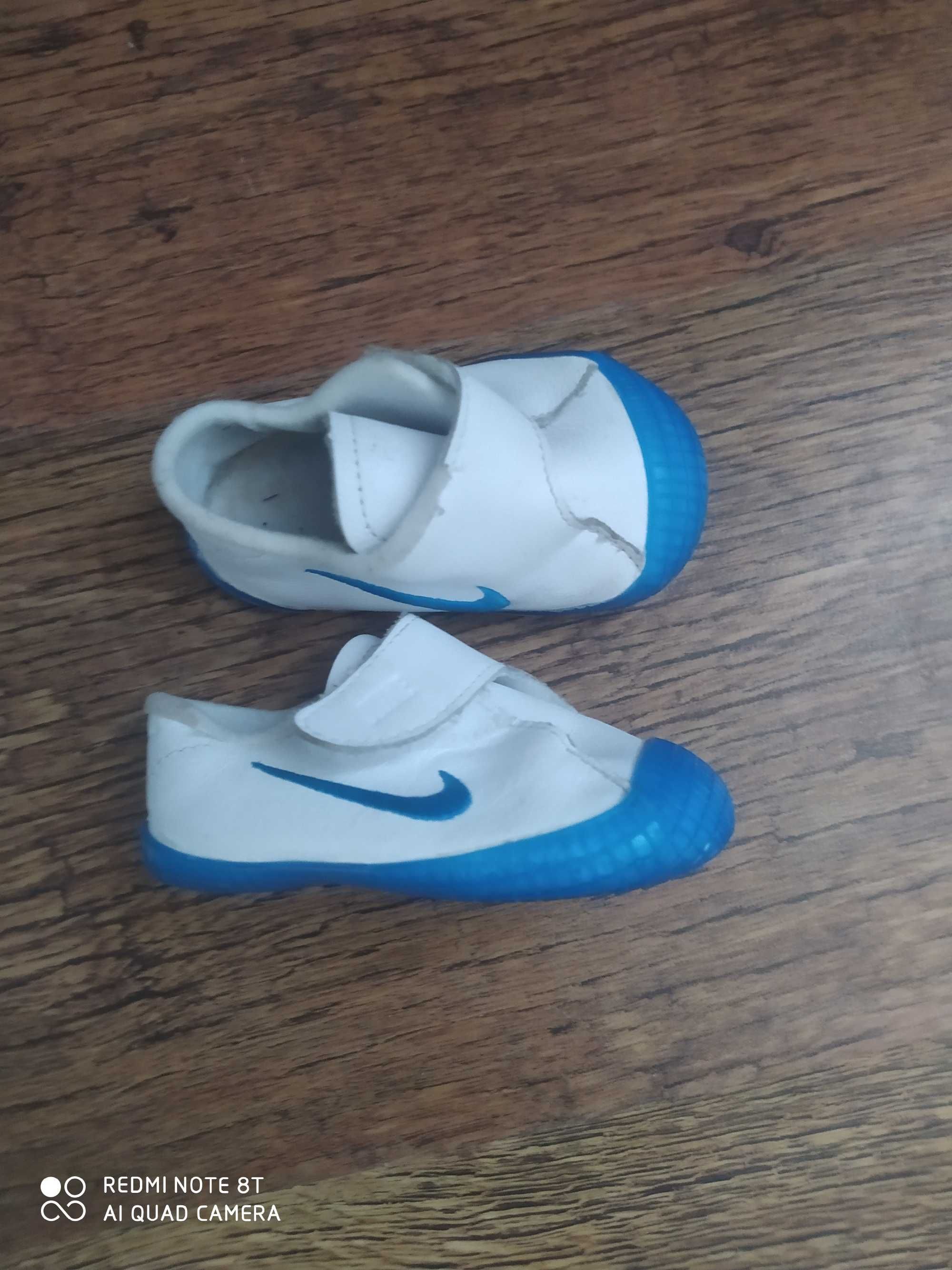 Buciki NIKE skórzane