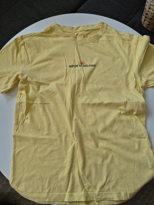 T-shirt podkoszulek męski Sinsay XS Regular używany