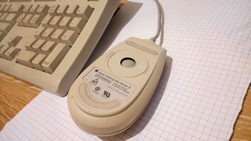 Клавиатура Apple macintosh ретро клавиатура с мышкой макинтош эпл Mac