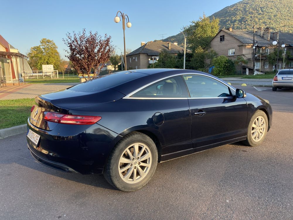 Renault laguna купе