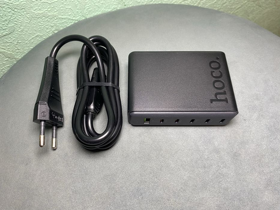 Зарядное устройство Hoco 6 в 1 (70W, PD3.0, QC3.0)
