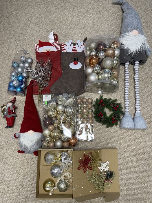 Різдвяні іграшки , іграшки на ялинку