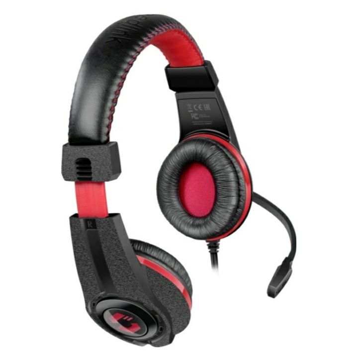 Наушники SPEEDLINK Legatos Stereo Gaming Headset Black