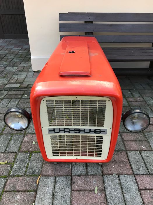 Maska z drzwiami Ursus C330