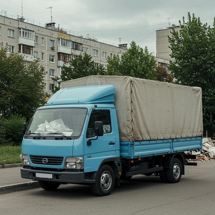 Грузоперевозки в Николаеве. Переезд с грузчиками. Вывоз мусора