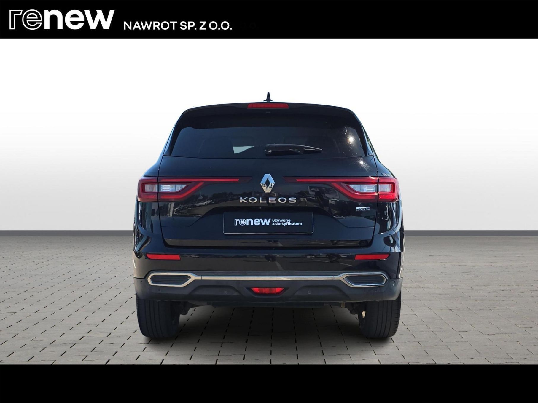 Renault Koleos Koleos 2.0 dCi Initiale Paris 4x4 X-Tronic Salon PL 1 wł Zamiana