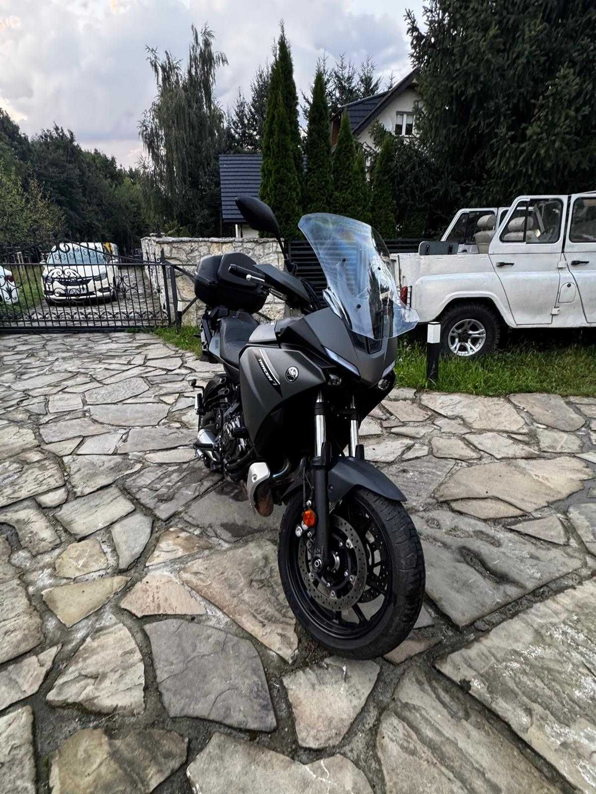Motocykl Yamaha Tracer 7 GT, ABS, Grzane Manetki 2022r. FA 23%