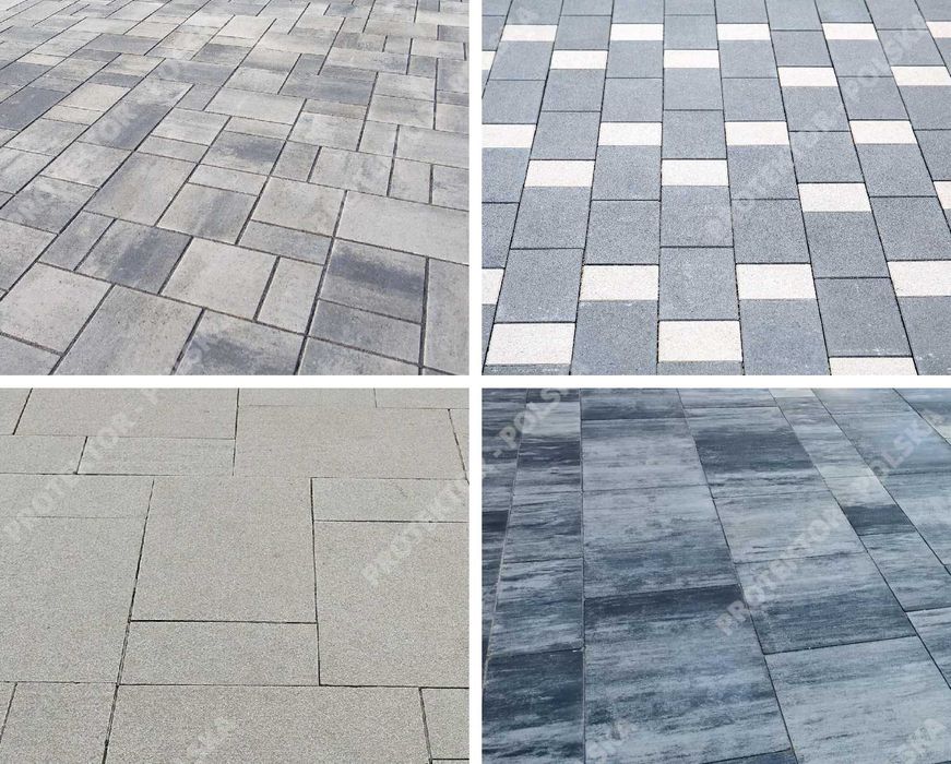 płyta tarasowa LIGIO BRUK chodnik podjazd kostka brukowa taras plac