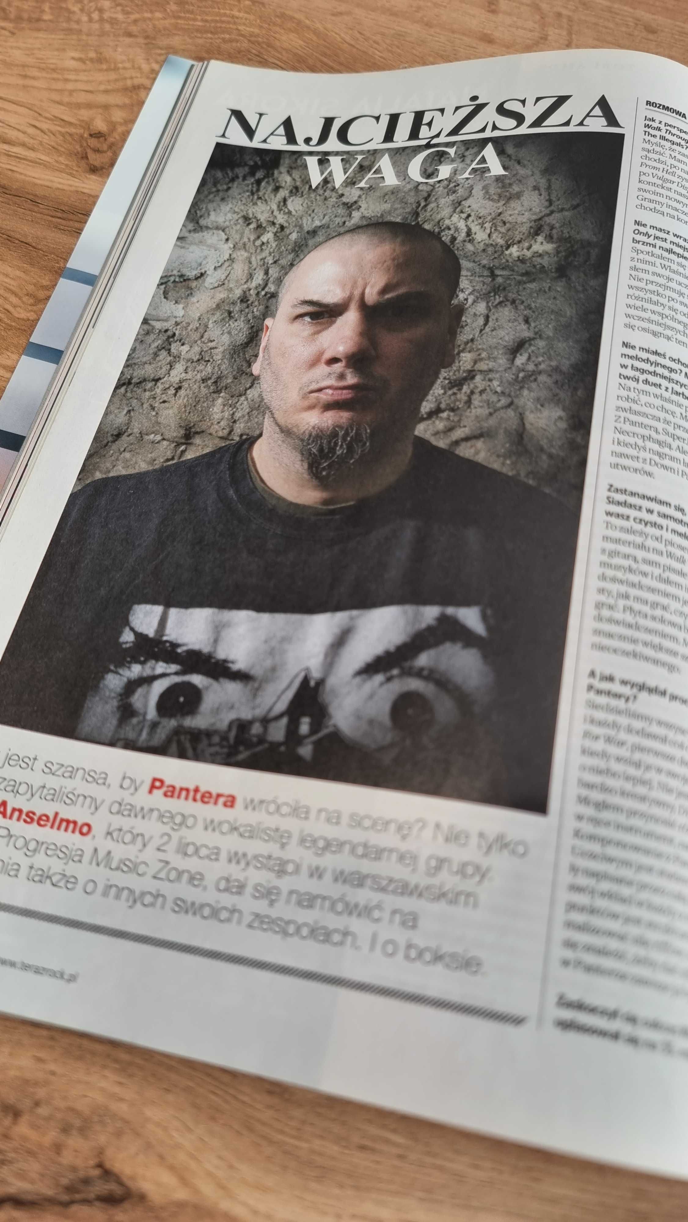 Teraz Rock 6/2014 - Black Sabbath, Grabaż, Phil Anselmo, Perfect