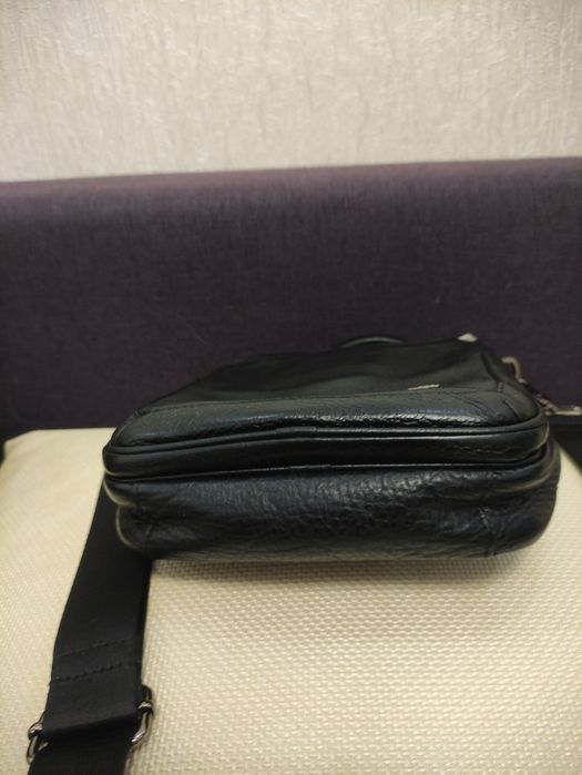 Чоловіча сумка із натуральної шкіри. фірми "LUXON"