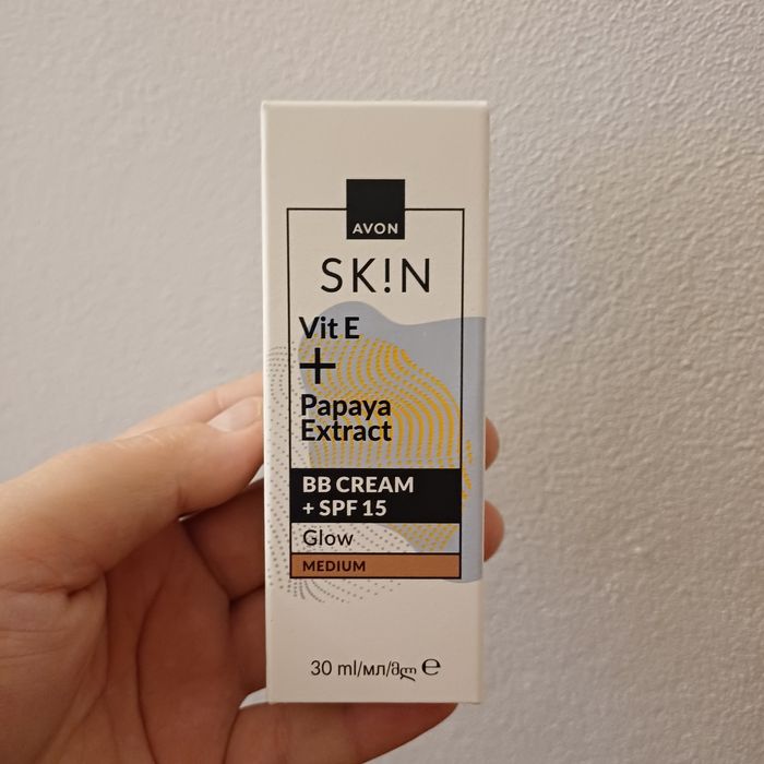 krem bb medium glow spf 15 avon