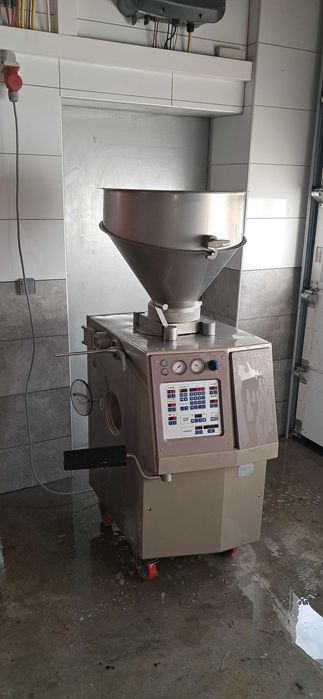 Odpływ liniowy kratka ściekowa nierdzewna  Handtmann VF 50 nadziewarka