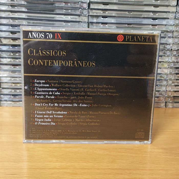 Clássicos Contemporâneos Anos 70 IX