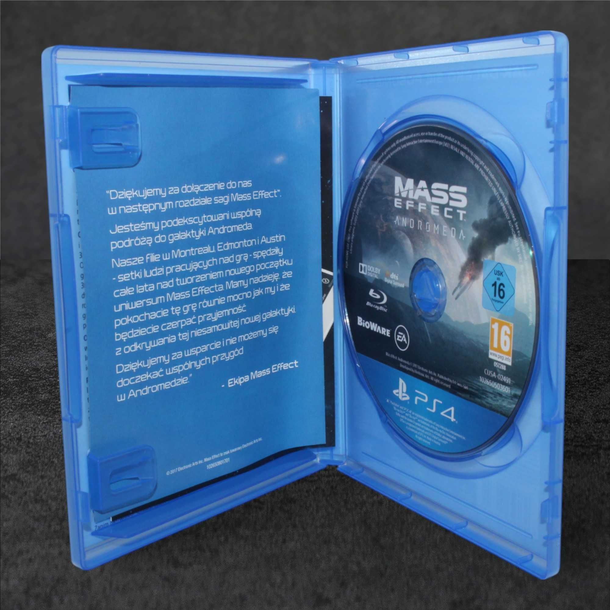 PL 5/5 MASS EFFECT Andromeda ps4 GameBAZA