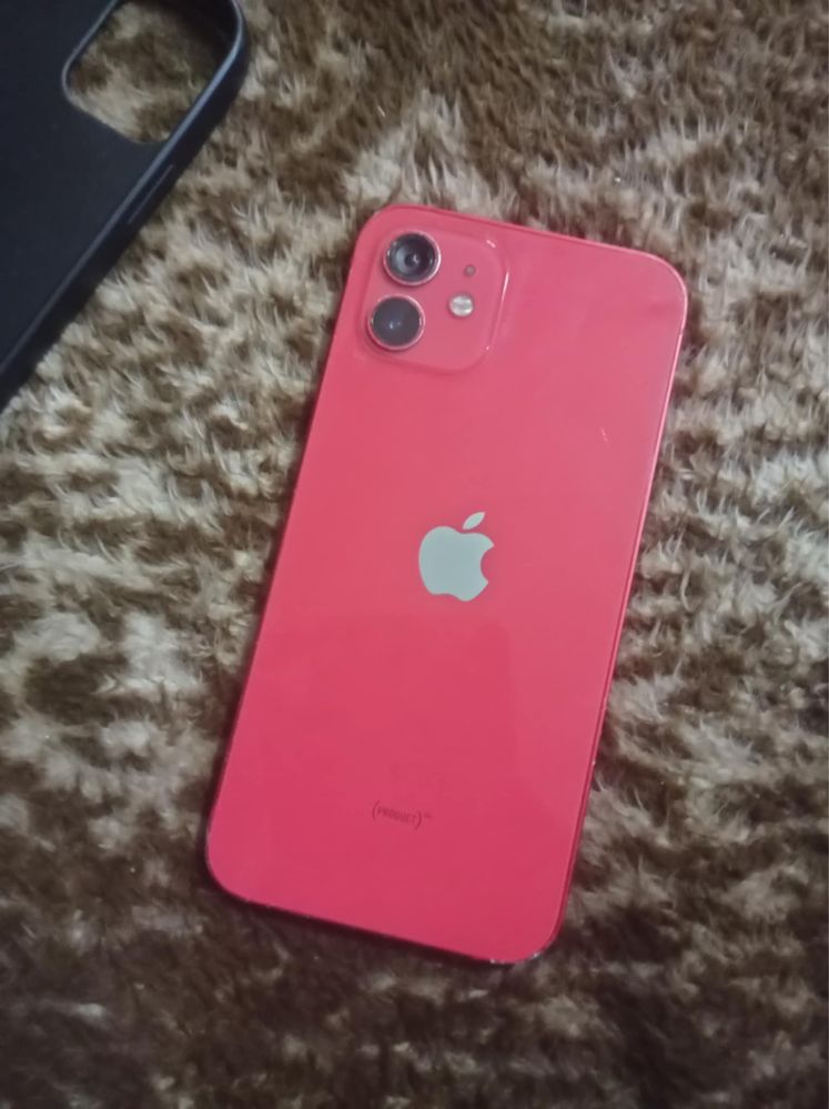 Iphone 12 64gb vermelho
