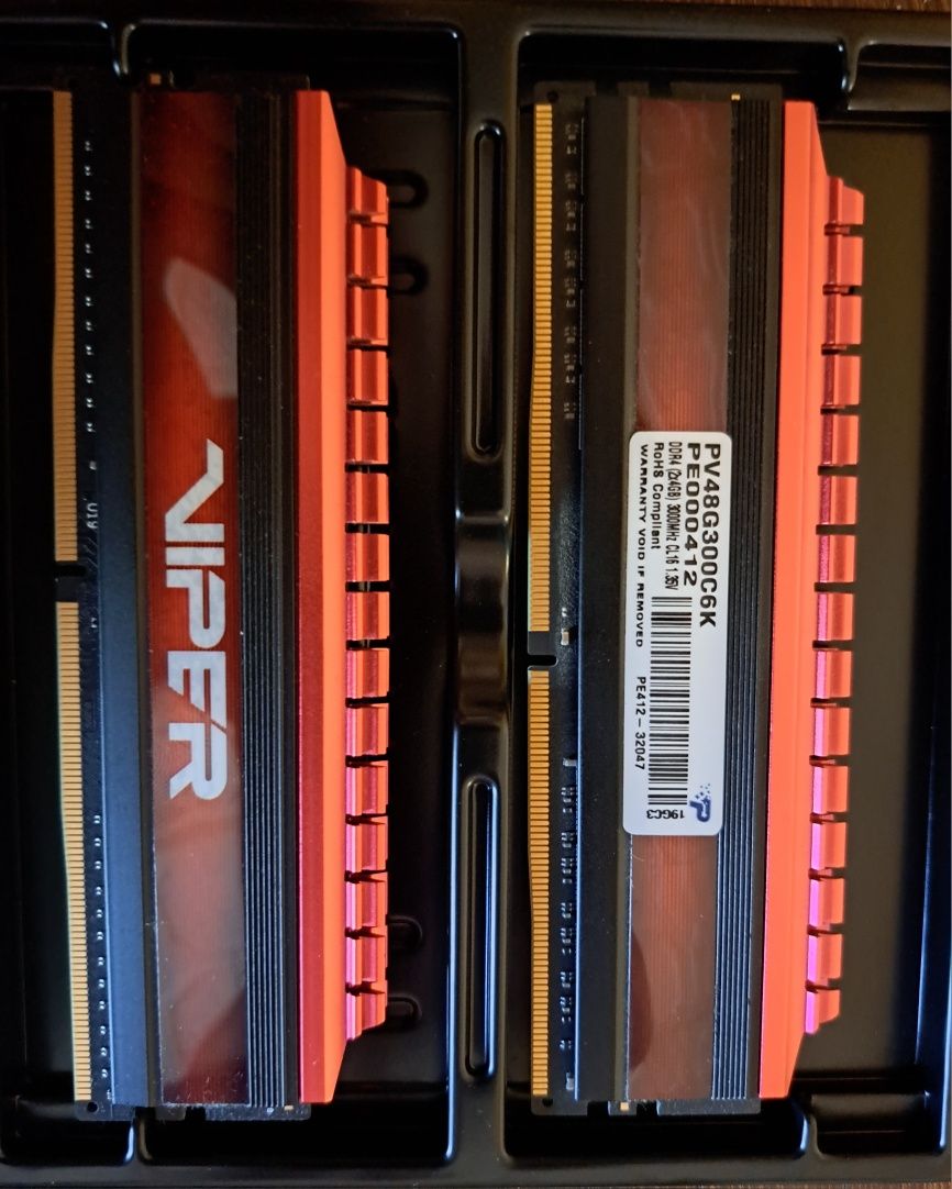 Pamięć ram viper 4 DDR4 8gb