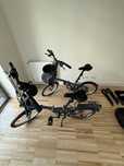2 bicicletas + Acessórios