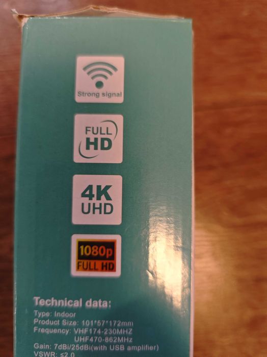 Antena telewizyjna naziemna DVB-T