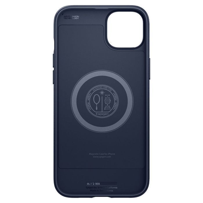 Etui Spigen Mag Armor do iPhone 14 - Granatowe