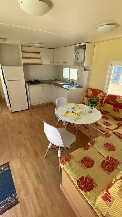 CASA MÓVEL DE MADEIRA DE 8X4 METROS EM LEIRIA.