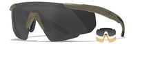 Очки баллистические Wiley X Saber Advanced 3 линзы Olive Оригинал США