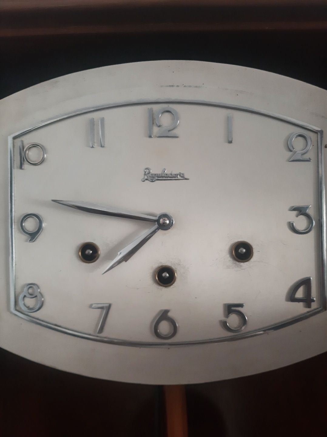 Relógio de pendulo - Reguladora