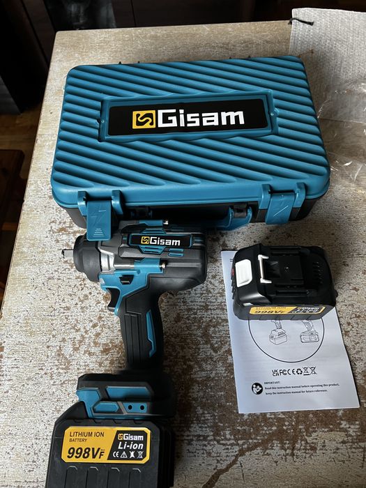 Klucz udarowy 2800 Nm