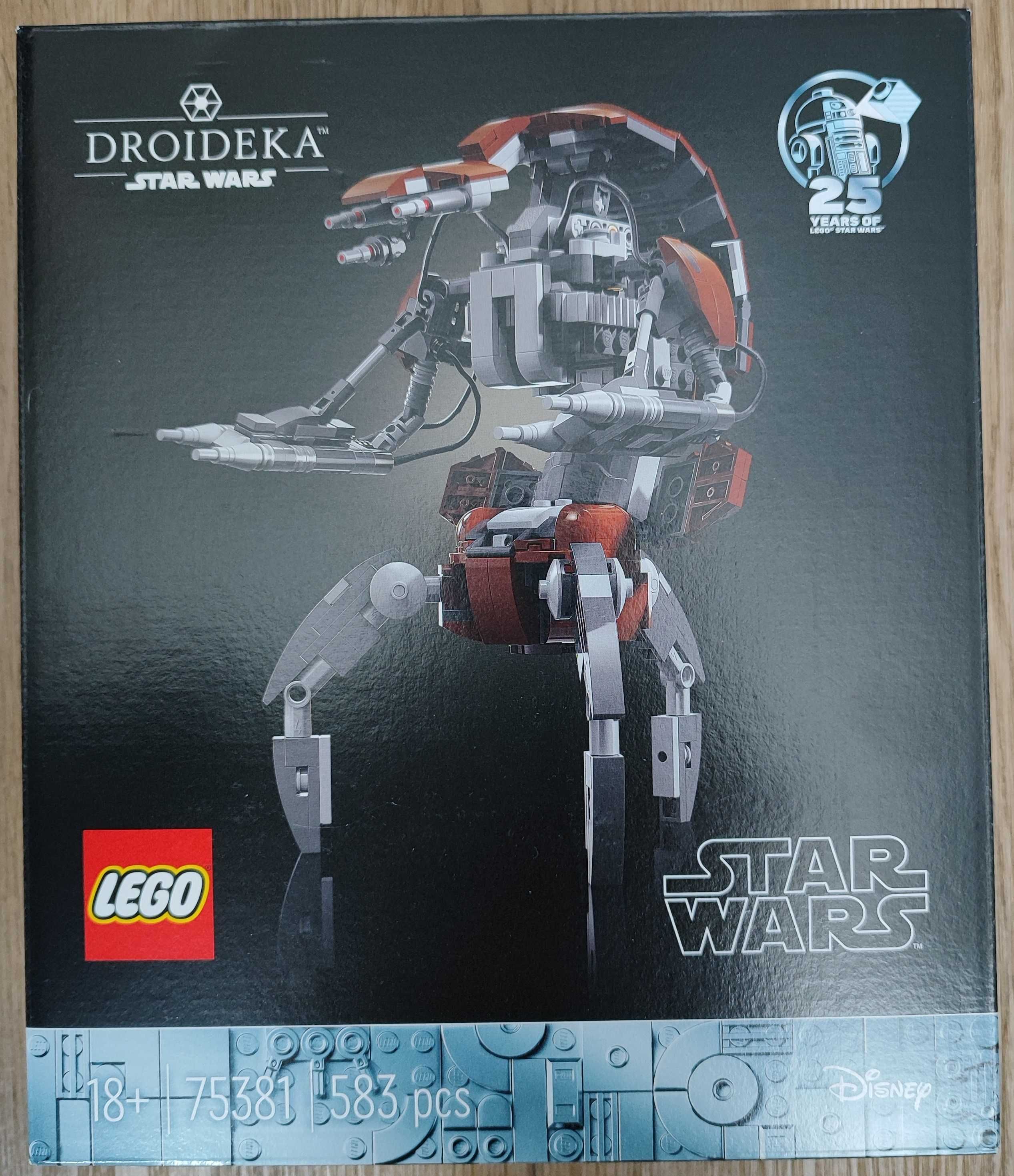 LEGO Star Wars 75381 Droideka