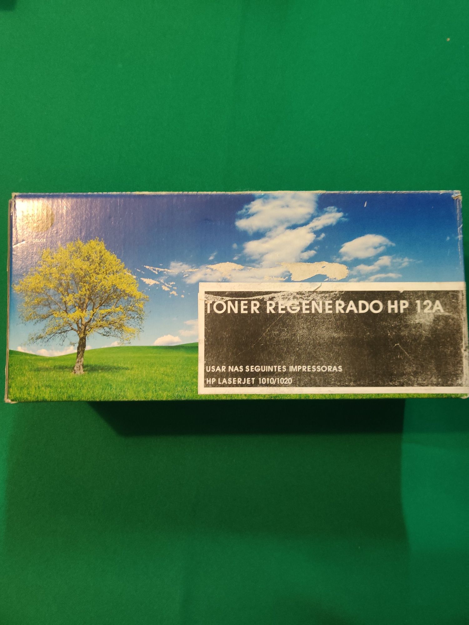 Toner regenerado HP 12a preto