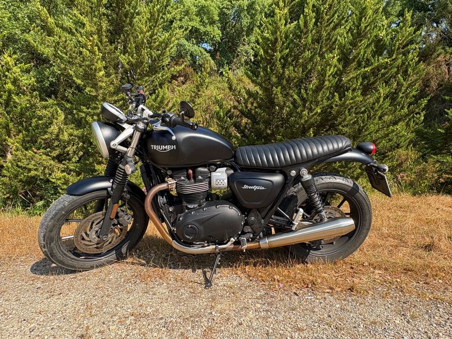 Triumph Street Twin