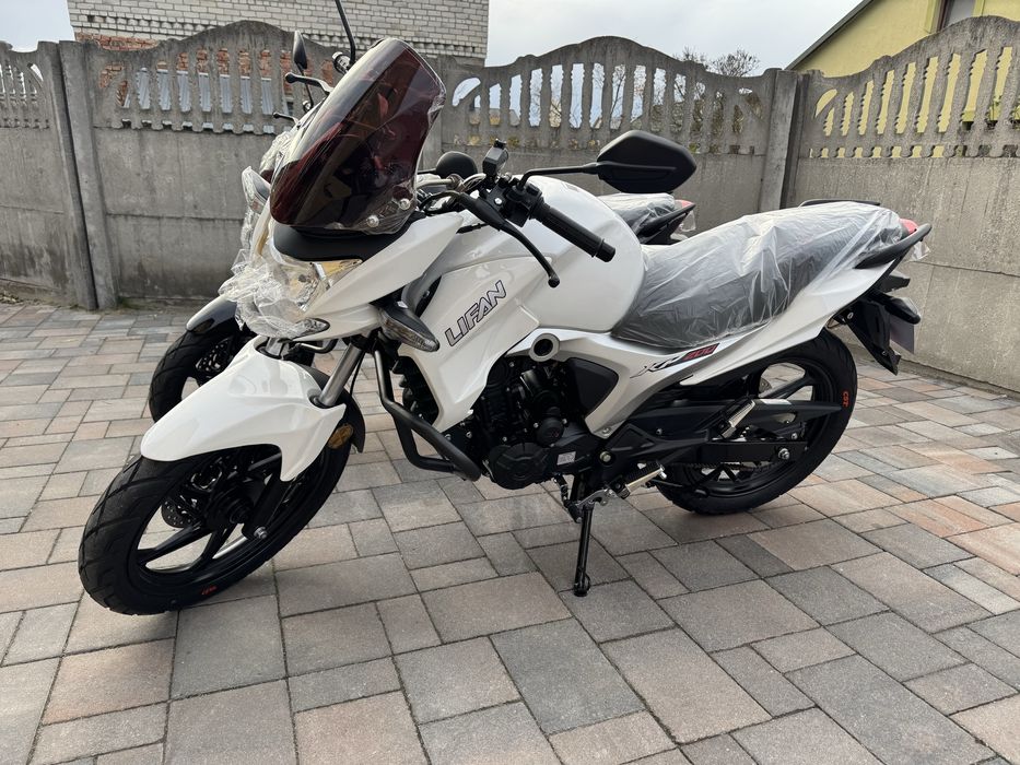 Мотоцикл LIFAN KP 200 , водянка, (Доставка).