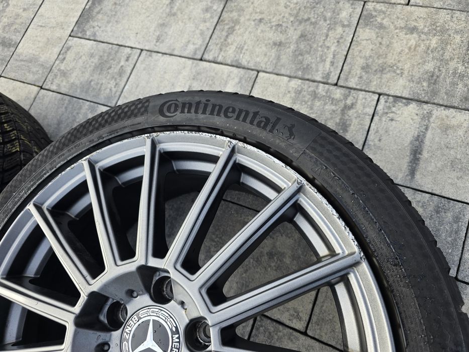 2024r Koła ZIMA 18" 5x112 7.5J i 8.5J Mercedes Benz C Klasa W204 W205