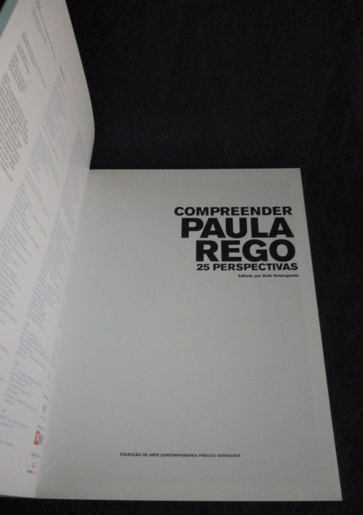 Livro Compreender Paula Rego 25 Perspectivas