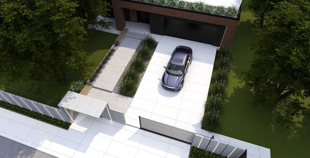 Płyta betonowa | płyta ogrodowa | beton architektoniczny | ARTLINE