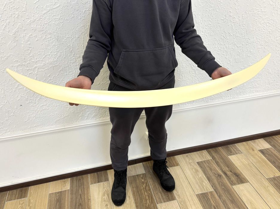 Спойлер під фарбування BMW F30 M Performance 2012-2019 /ABS пластик